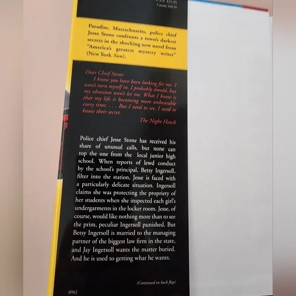 Robert B Parker "Night and Day" A Jesse Stone Novel # 8 Hardback Book - Picture 4 of 8